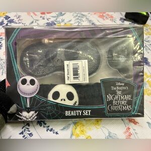 Disney Nightmare Before Christmas Black and White Beauty Set